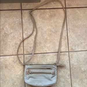Striped Small Crossbody Bag